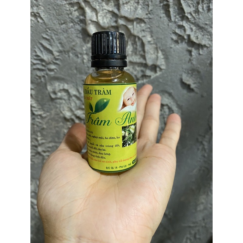 Chai Tinh Dầu Tràm Chai 40ml