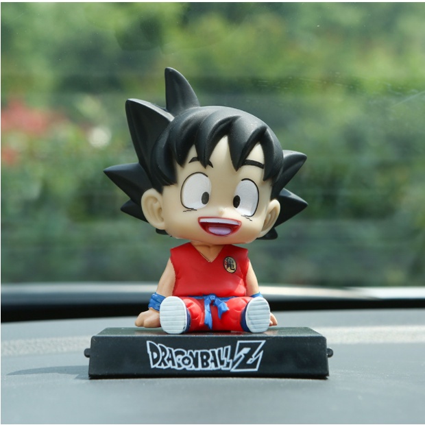 Mô Hình DragonBall Son Goku, Krillin Siêu Đẹp - Trang trí Decor taplo Ô tô - Trang trí bàn học bàn , Bàn Làm Việc