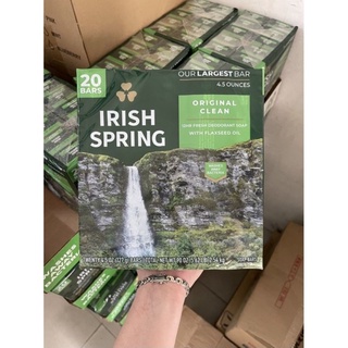 lốc 20 xà bông irish pring mỹ mẫu mới