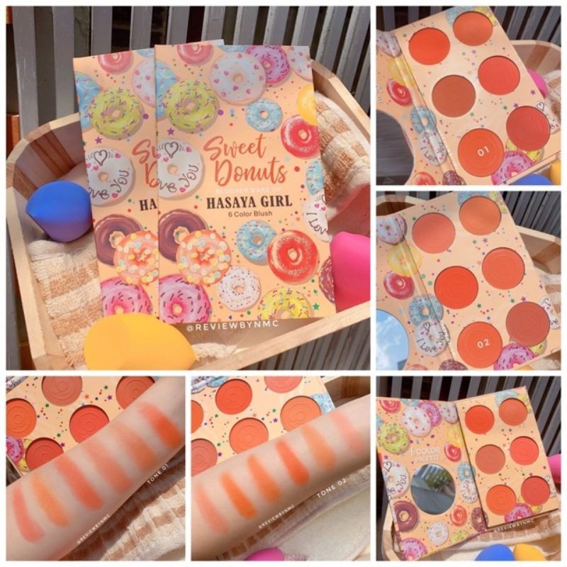 Má hồng 6 ô của hasaya girl thái lan | BigBuy360 - bigbuy360.vn