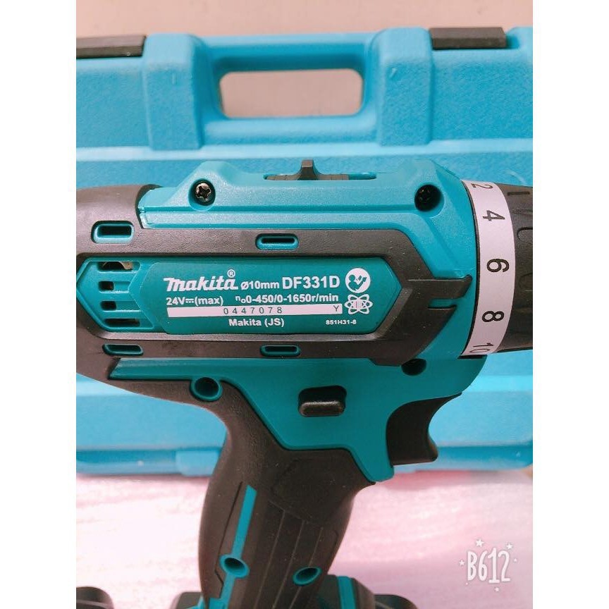 Máy khoan pin MAKITA 24V 2 pin chuẩn 5 cell, Máy khoan pin, máy khoan, máy khoan cầm tay, máy bắt vít cao cấp Hàng loại