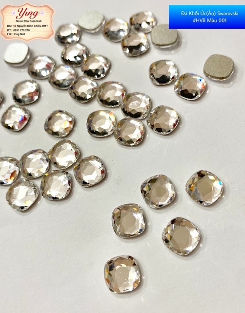 Đá Khối Úc(Áo) Swarovski hàng chính hãng.Có nhiều mẫu | BigBuy360 - bigbuy360.vn