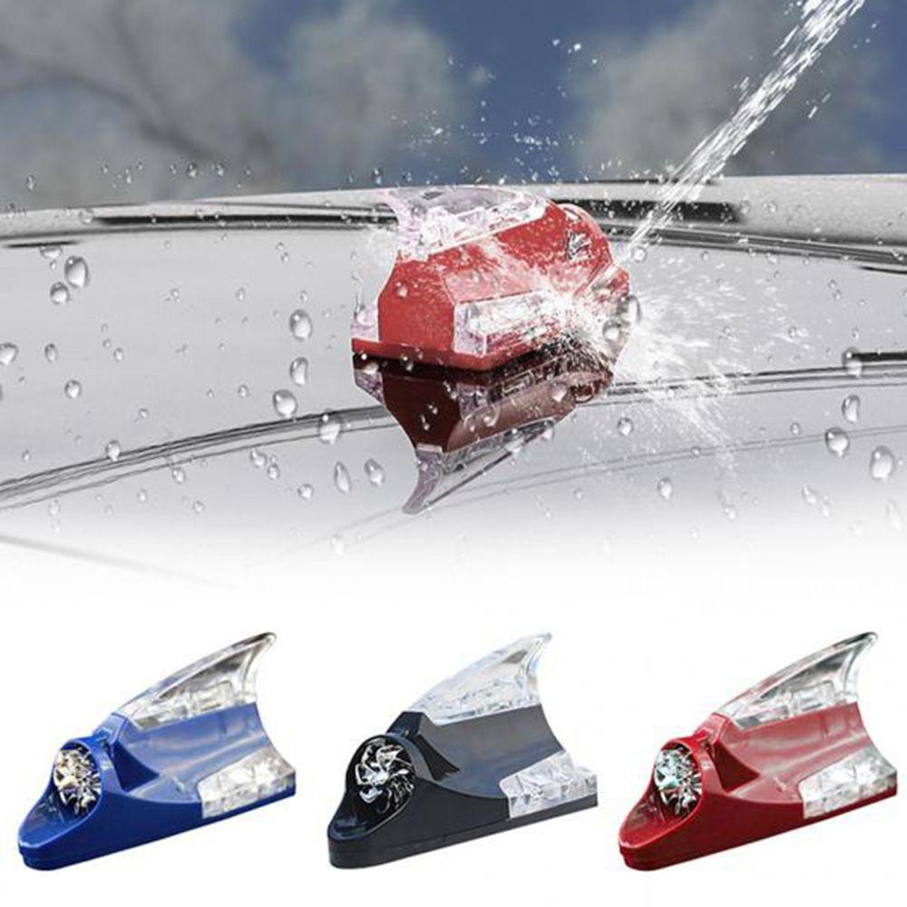 Ăng Ten Vây Cá Mập Có Đèn LED Gắn Nóc Xe Hơi BERNARDO