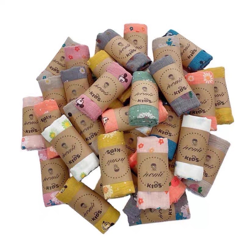 Khăn Mickey Mềm Mại Cho Bé