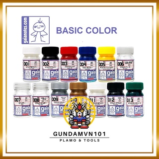 Sơn gaia primary basic color - sơn mô hình màu cơ bản gundam figure doll warhammer anime