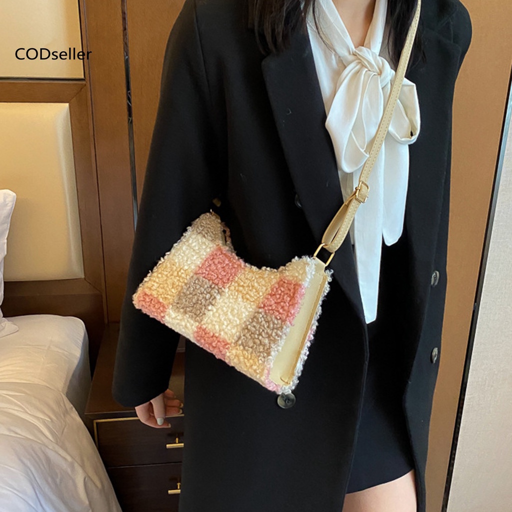 COD_ Lightweight Handbag Women Fashion Handbag Multipurpose for Casual