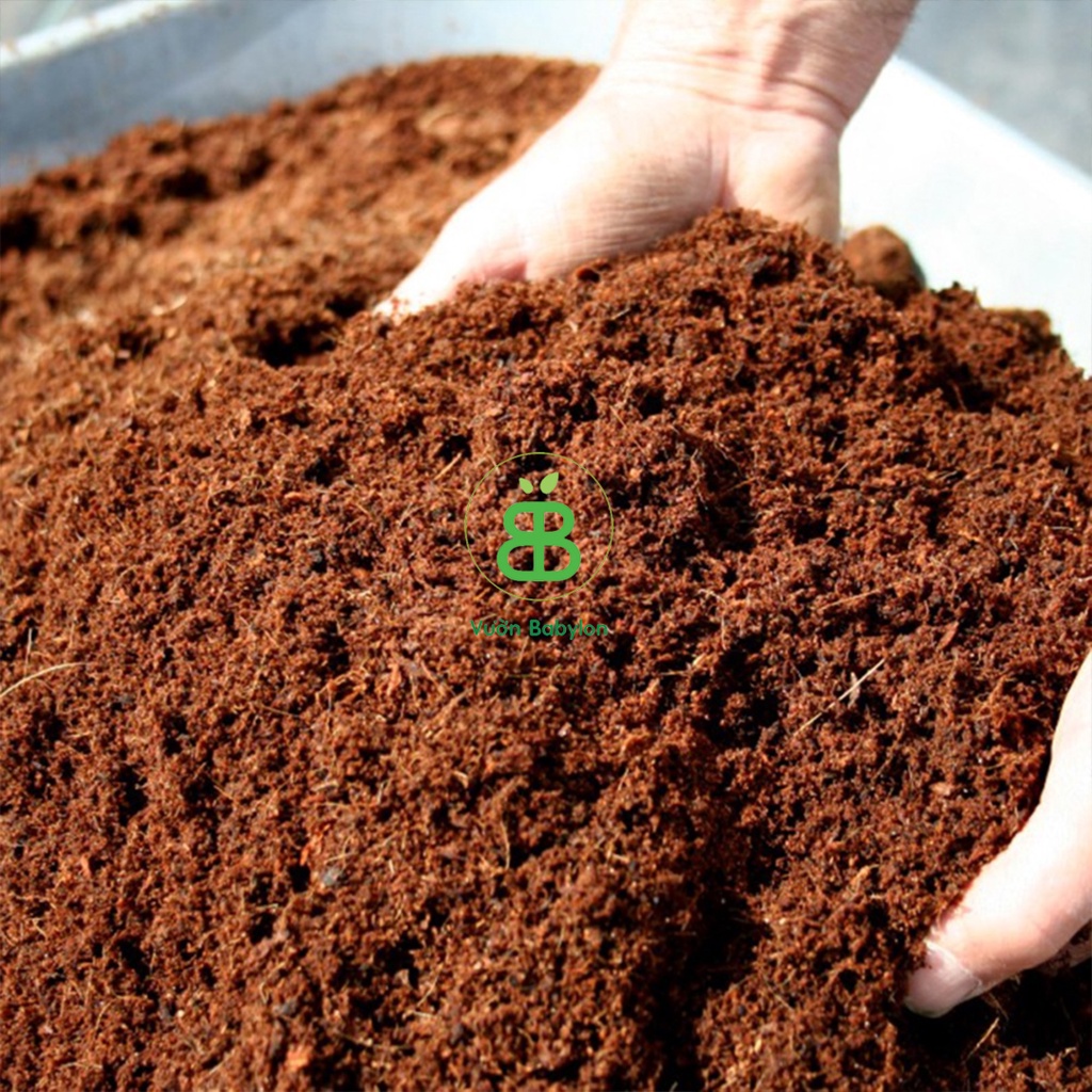 Đất Sạch Trồng Rau Ăn Củ Quả Hữu Cơ Bao 20Dm3