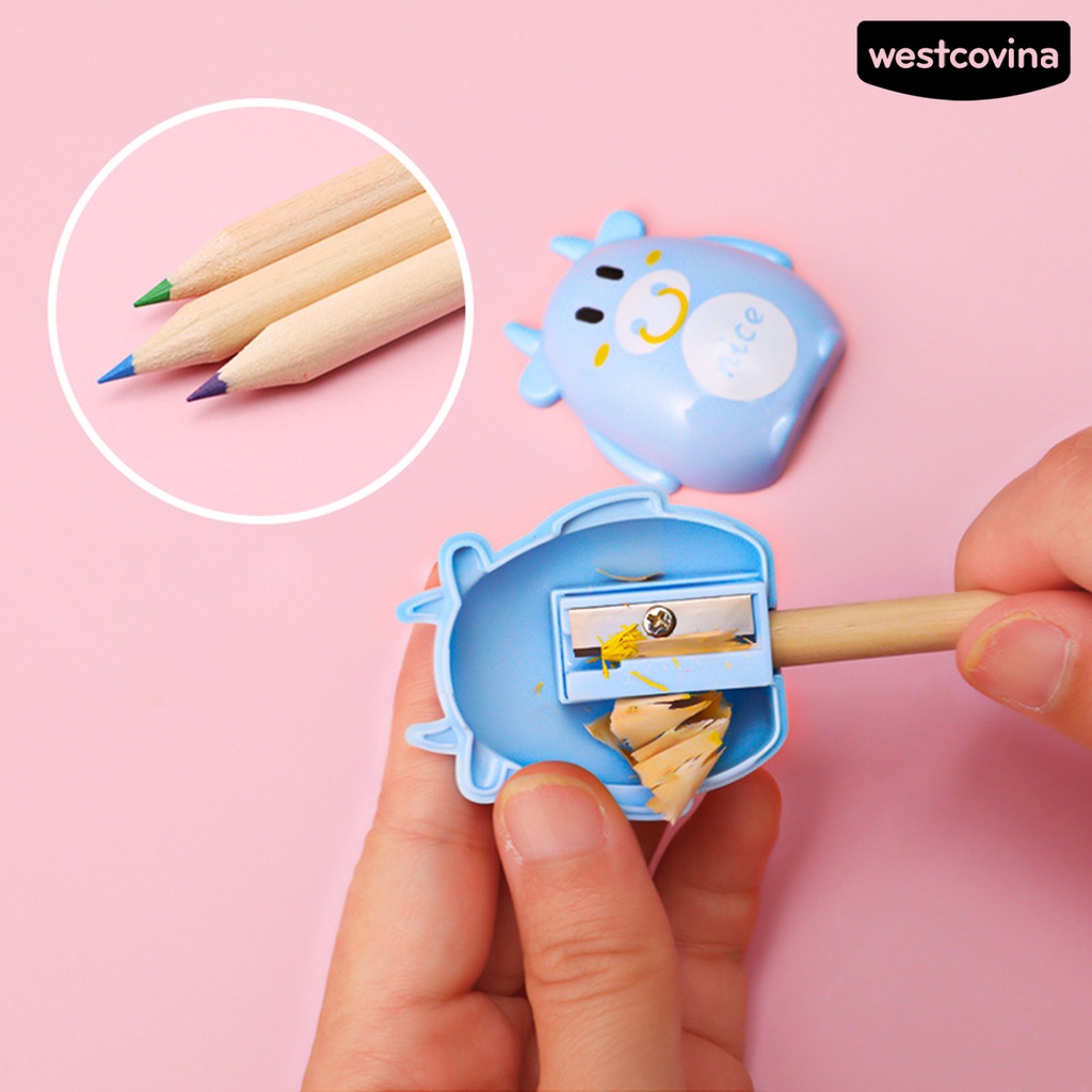 [Hot]✍Dụng Cụ Mài Bút Chì Hình Động Vật