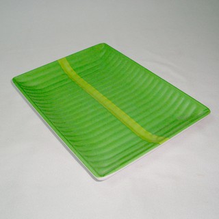 Đĩa Nhựa Melamine Lá Chuối Nhiều Kích Cỡ Thương Hiệu Fataco