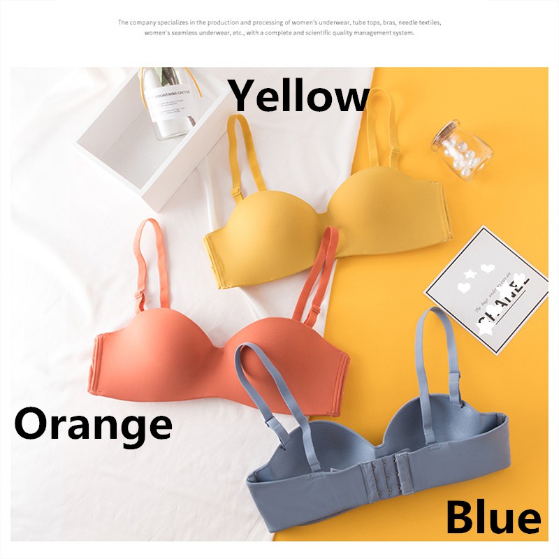 Áo lót nâng ngực tàng hình không dây không gọng không đường may chống trượt cho nữ | BigBuy360 - bigbuy360.vn