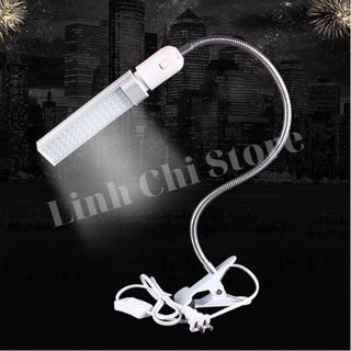 Đèn kỹ thuật đế kẹp 60 led siêu sáng