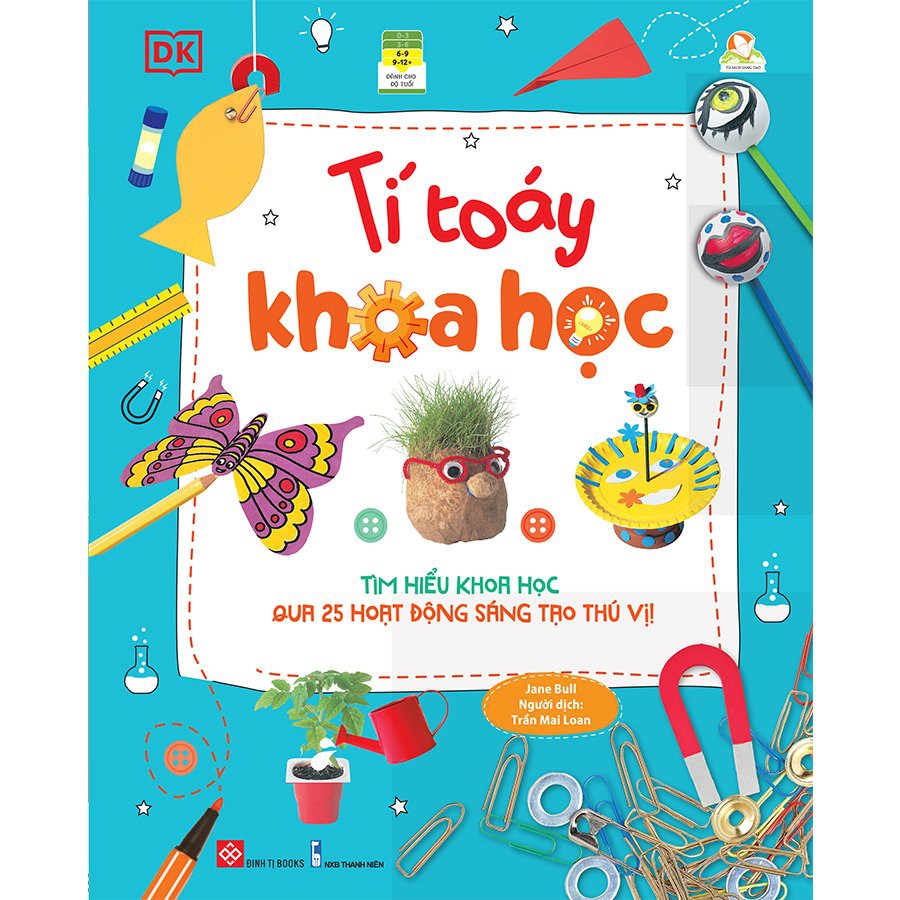 Sách-Tí toáy khoa học