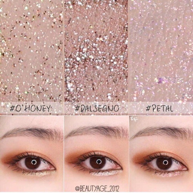 Nhũ Mắt Kim Tuyến 3CE MAISON KITSUNE EYE SWITCH | BigBuy360 - bigbuy360.vn