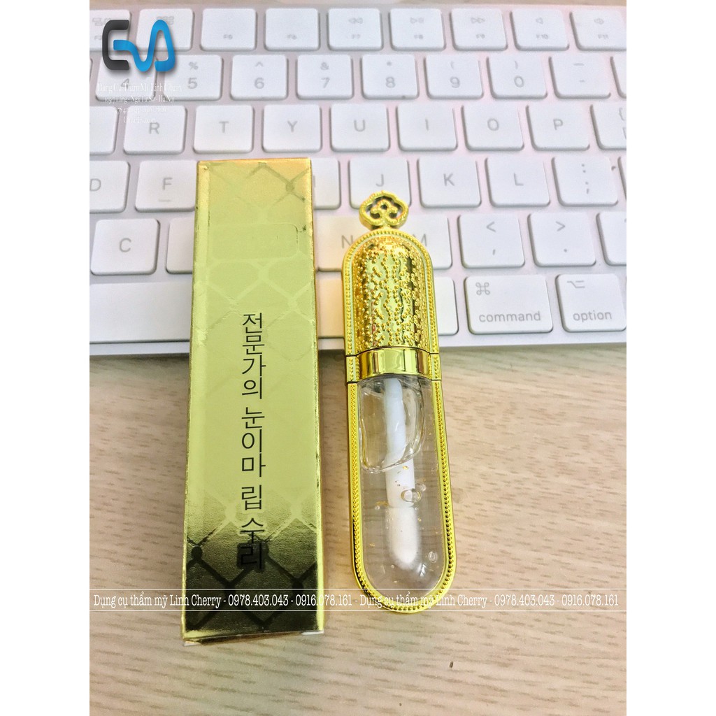 Dưỡng hoàng cung sau xăm dành cho mày môi phun xăm thẩm mỹ