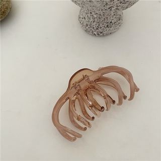 Kẹp tóc bằng Acrylic thiết kế thanh lịch phong cách pháp