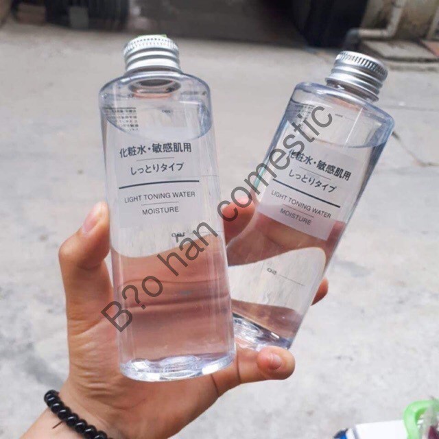 NƯỚC HOA HỒNG MUJI - HÀNG NHẬT NỘI ĐỊA hàng nhật chuẩn