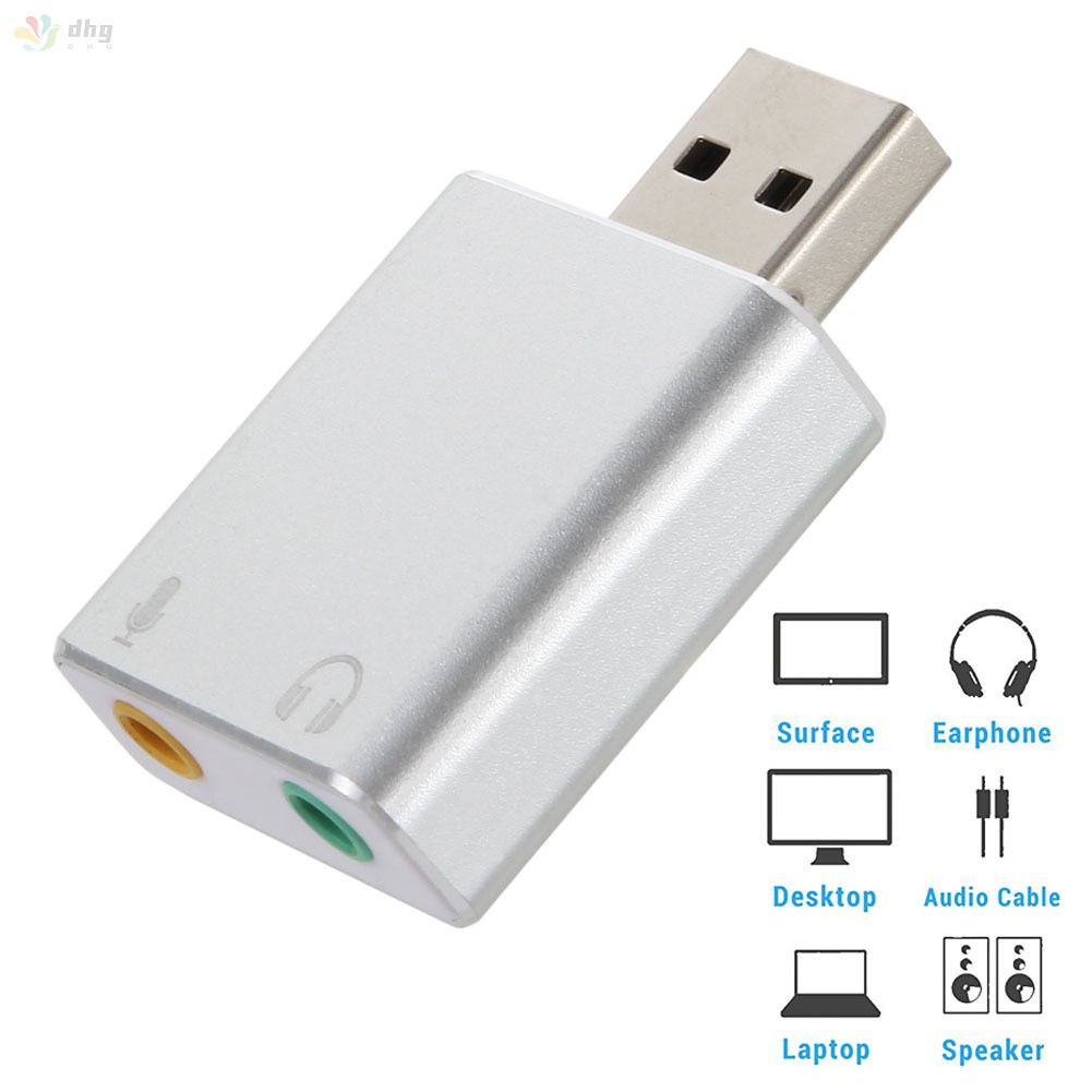 Thẻ Âm Thanh 7.1ch Cổng Usb