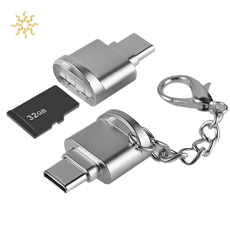Đầu đọc thẻ nhớ Micro SDXC USB TYPE-C sang SD