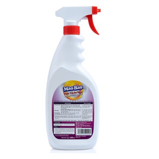 [Xịt tẩy đa năng] Nước tẩy đa năng Mao Bao 600ml