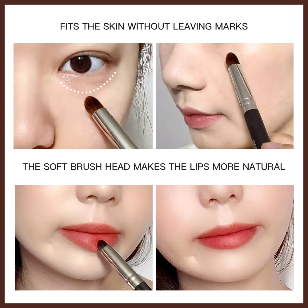 Cọ Trang Điểm Gecomo Đầu Cọ Mềm Mại