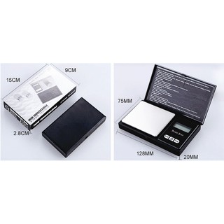 Cân tiểu ly điện tử 0.01g - 500g max