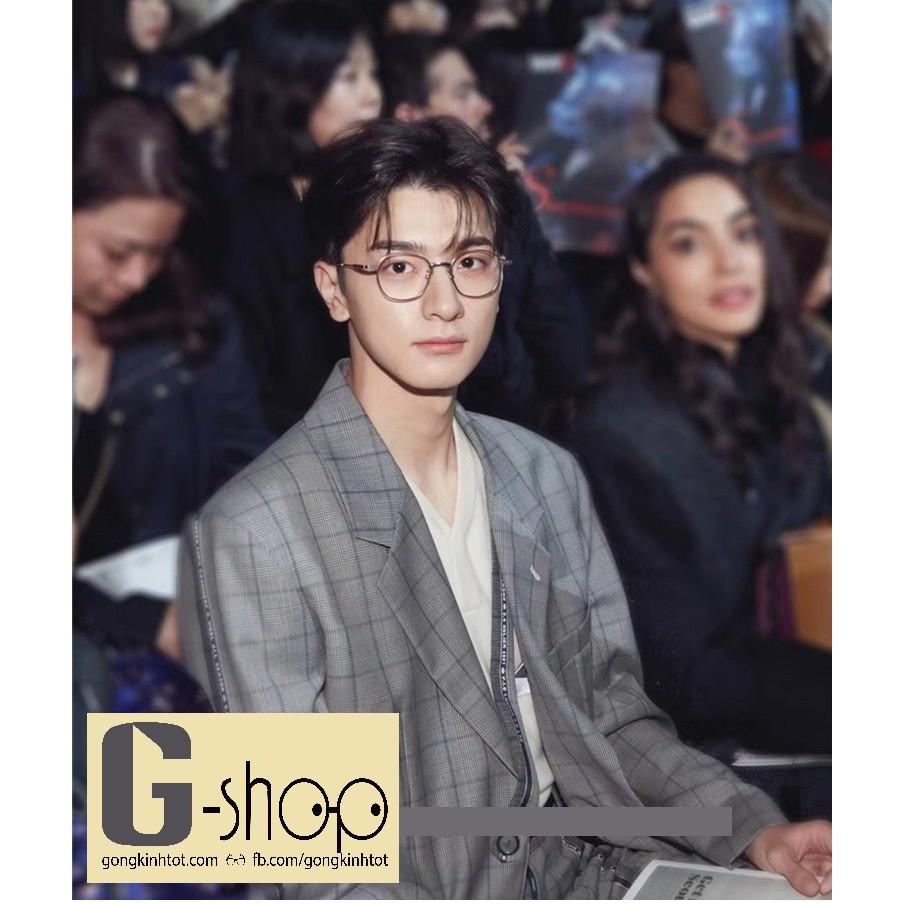 🤓 Gọng kim loại Retro Vintage đẹp nhất bạn từng thấy dáng vuông