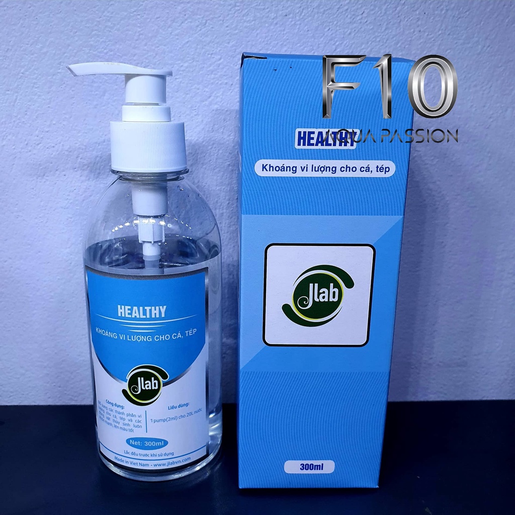 Phân nước thủy sinh Rich Water Jlab - Bổ sung Kali