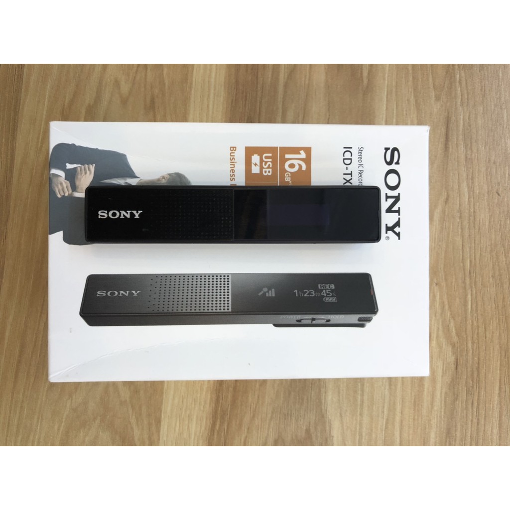 Máy ghi âm Sony ICD-TX650 16GB - BẢO HÀNH CHÍNH HÃNG