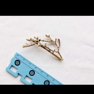 Kẹp tóc cành cây