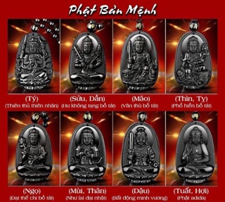 Phật Bản Mệnh Mã Não