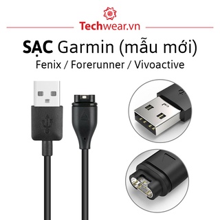 Cáp sạc đồng hồ Garmin Forerunner 935 945 245 45 745 Approach fenix 5 fenix 6 series, Vivoactive 3 4 model mới【Hàng Xịn】