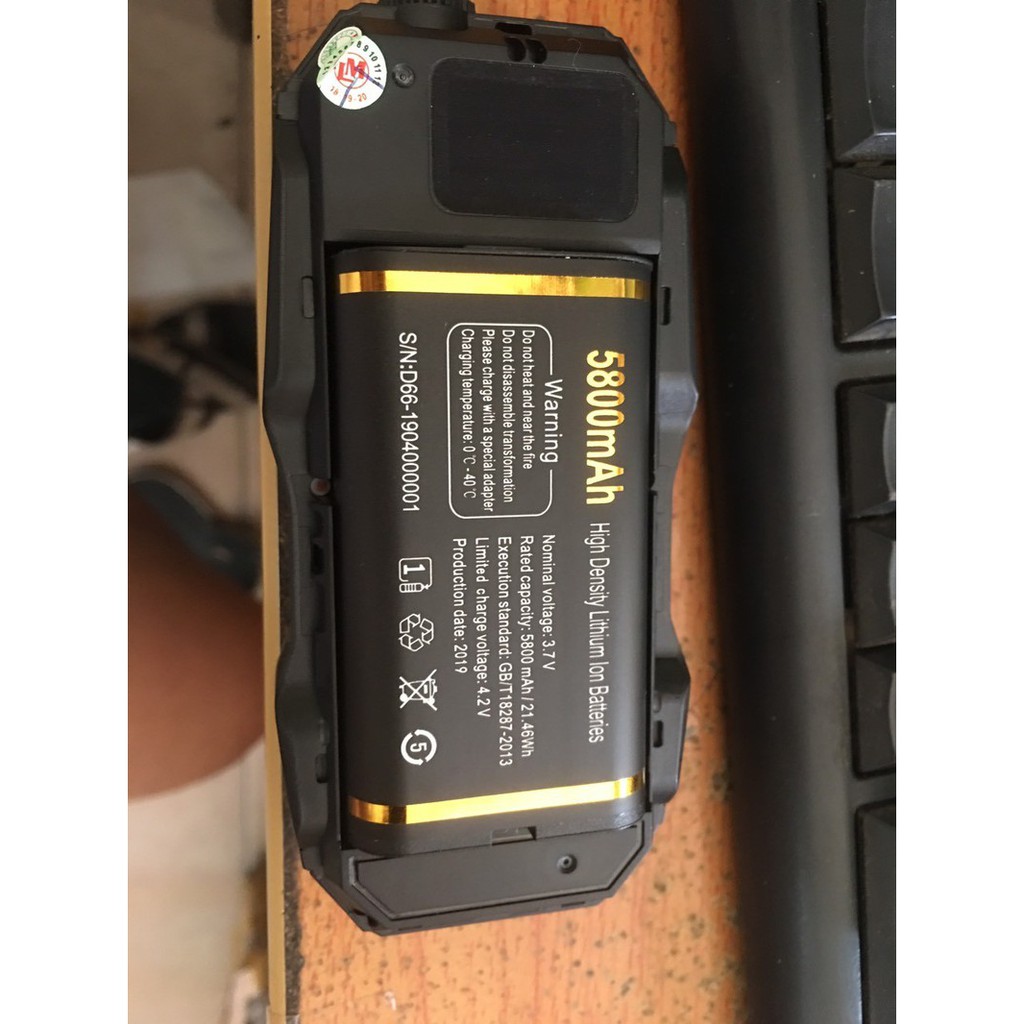 Điện thoại Land Rover D66, 2 sim, full box | BigBuy360 - bigbuy360.vn