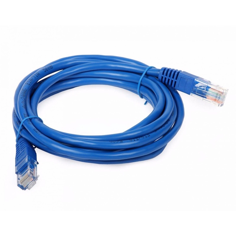 Dây mạng 1m, 2m, 3m, 5m Cat5e bấm sẵn 2 đầu