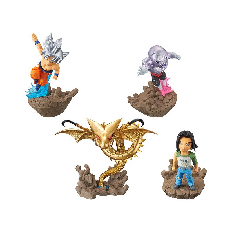 Dragonball super - WCF Diorama lôi đài vol2