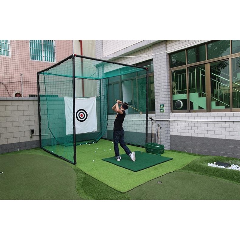 Bộ Lưới Tập Golf Swing Khung Sắt - PGM