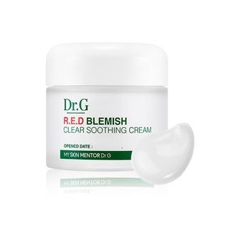 Dr.G Red Blemish Clear Soothing Cream 50ml Sự chăm sóc của bleemish