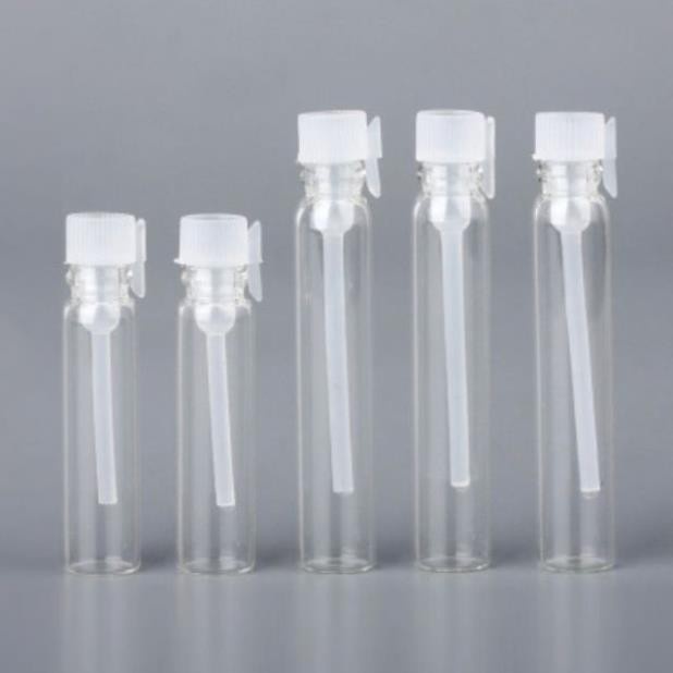 Lọ Chiết Nước Hoa ❤ [100] Vỏ lọ chiết mẫu thử nước hoa 1ml 2ml 3ml đựng dầu thơm , phụ kiện du lịch