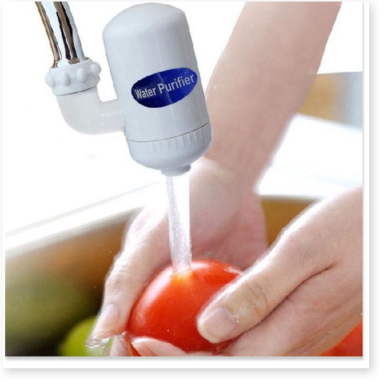 [SGD] Bộ Lọc Nước - Đầu lọc nước tại vòi Water Purifier làm sạch nước - lõi lọc 4 cấp độ 2643