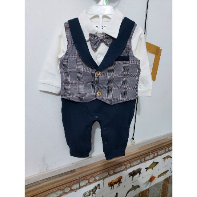Set body công tử cho bé