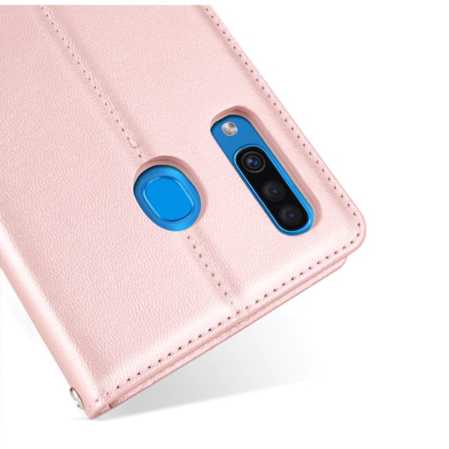 Bao da Galaxy A20s hiệu Hanman | BigBuy360 - bigbuy360.vn