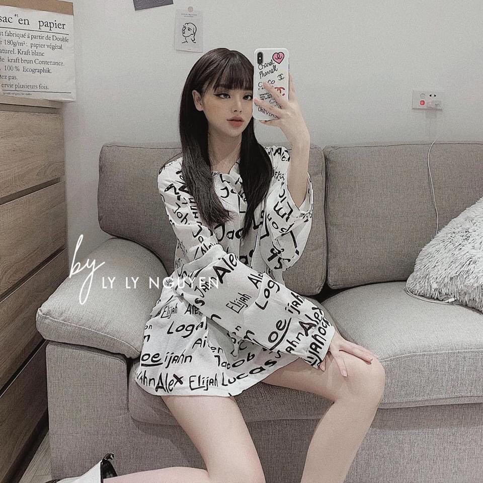 Áo thun dài tay nữ in - CAROTSHOP | BigBuy360 - bigbuy360.vn