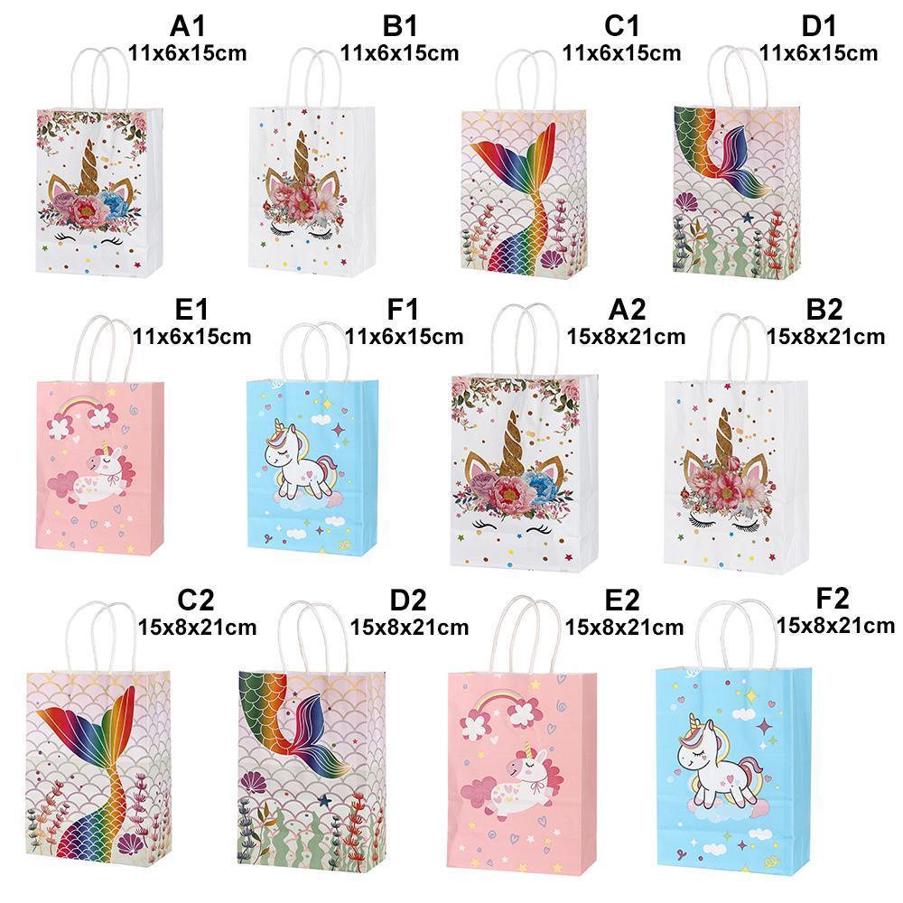 Bộ 6 Túi Giấy Đựng Quà Cưới Dễ Thương