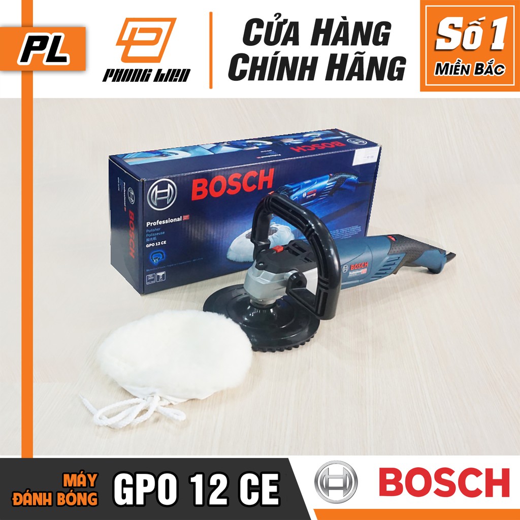 Máy Đánh Bóng Cầm Tay Bosch GPO 12 CE  - Hàng Chính Hãng