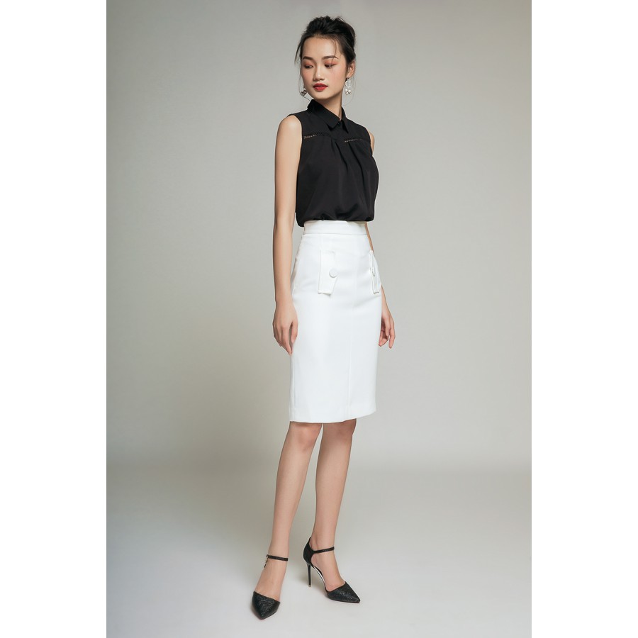 [Mã WABRM4  giảm 15% tối đa 50k đơn 150k] IVY moda Chân Váy MS 31M2647 | BigBuy360 - bigbuy360.vn