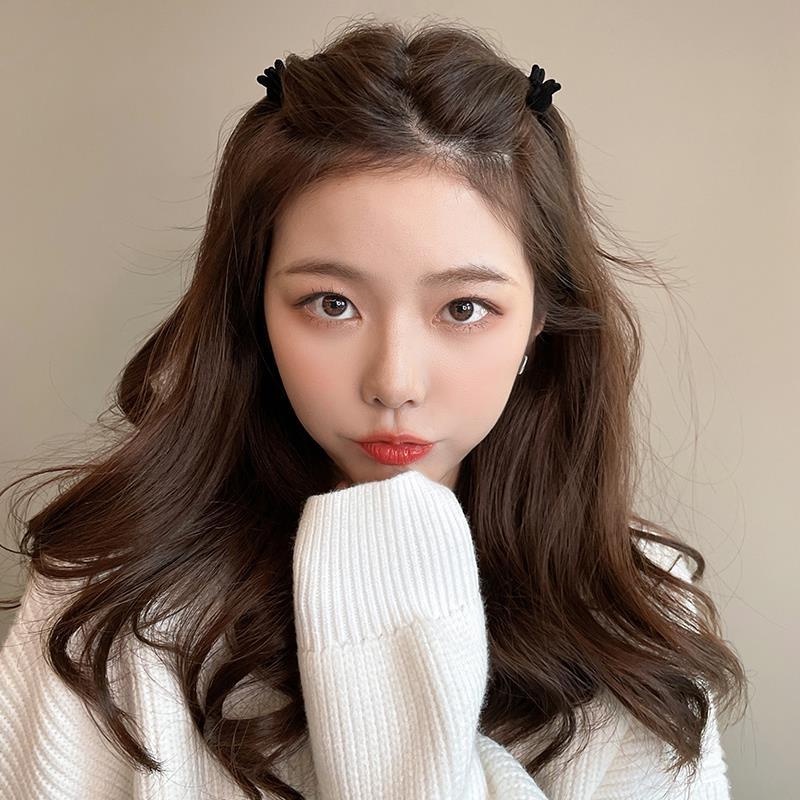 1/5 Kẹp tóc vải nhung xinh xắn thời trang cho nữ