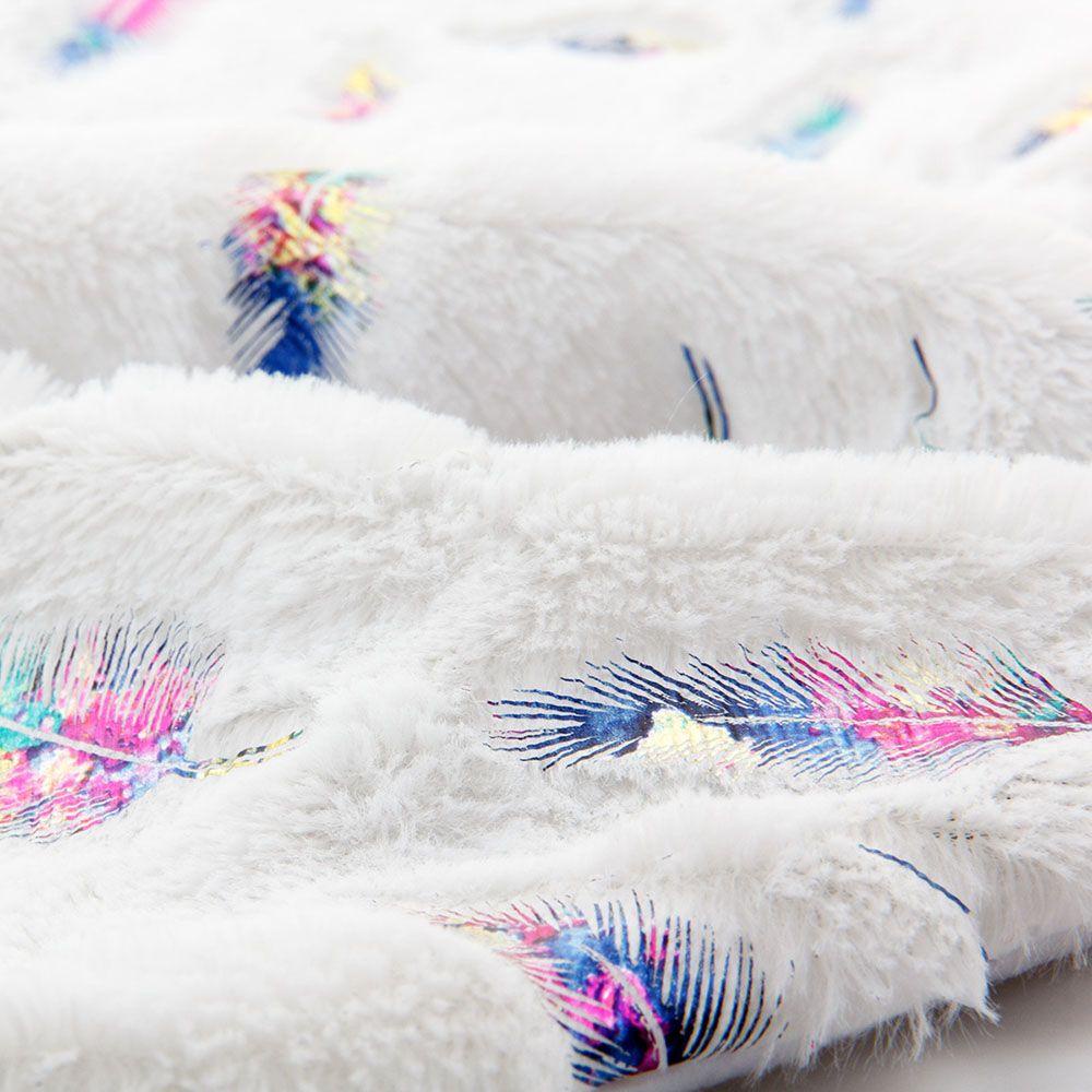 GOGOUP Thảm Lông Lót Sàn Trang Trí Cây Thông Giáng Sinh Năm Mới