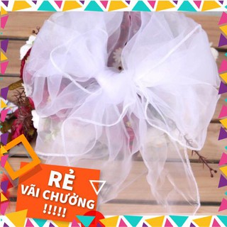 Khăn Voan Cho Bé (trắng)