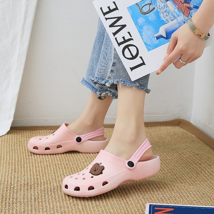 Dép crocs cao su chống nước size 36-41 thoải mái | BigBuy360 - bigbuy360.vn