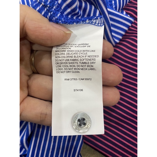 Sale áo Polo Gofl PGA xuất xịn