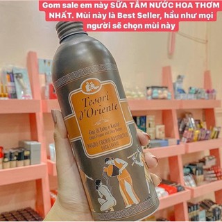 sữa tăm nước hoa xích mùi hoa sen + vani